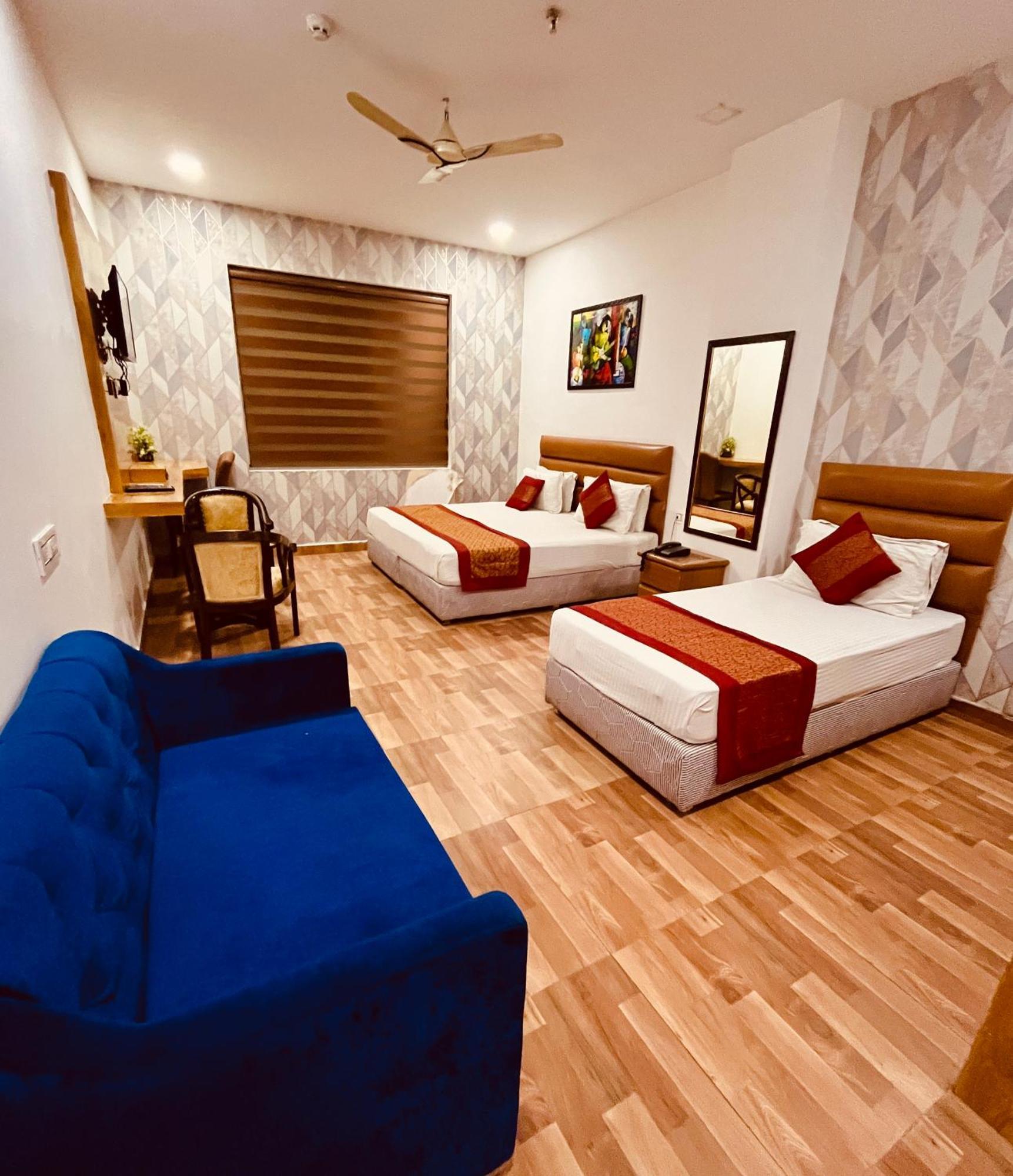 Amora Rooms Dwarka Νέο Δελχί Εξωτερικό φωτογραφία